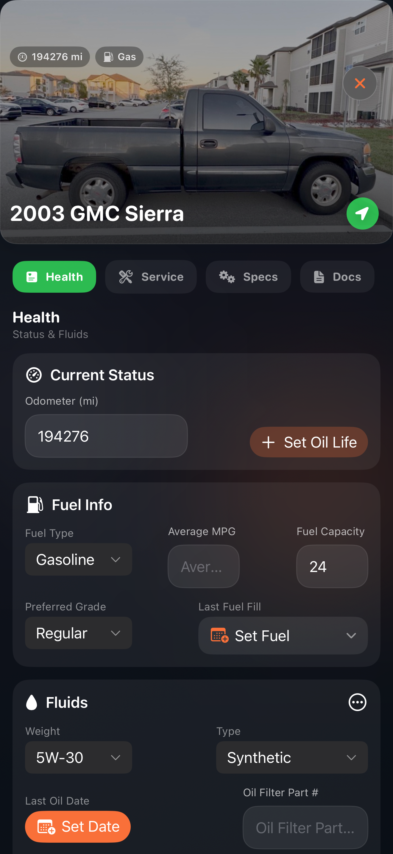 AutoArchive screenshot 5