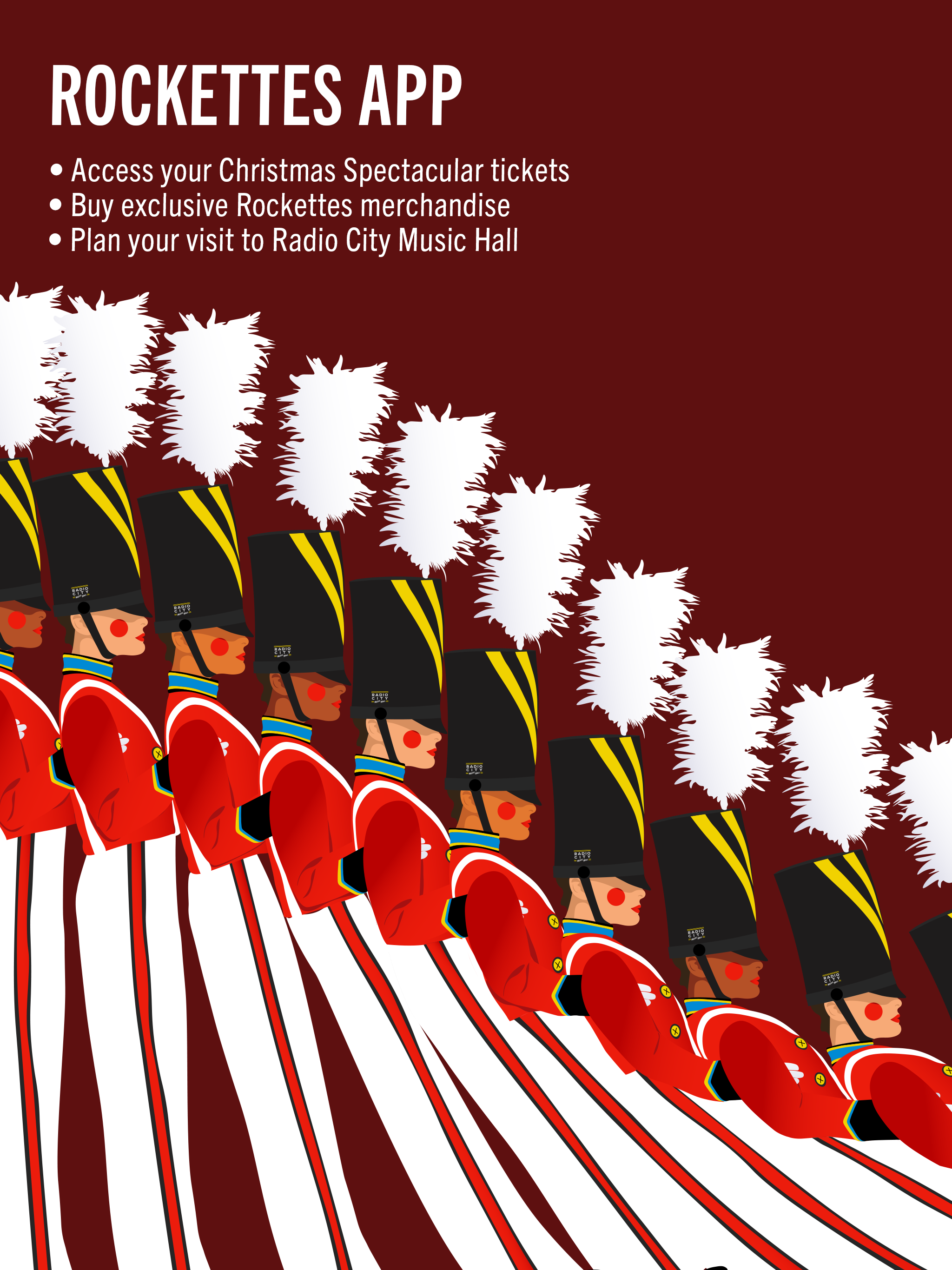 Rockettes App screenshot 5