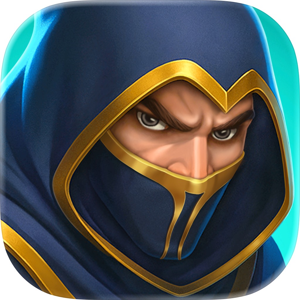 Apple App Store cover for Raid & Rush