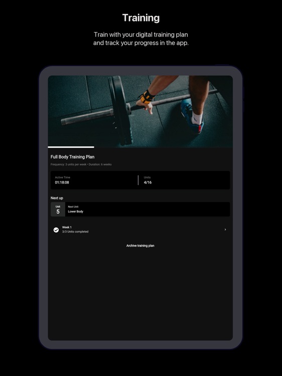 LB Fitness App screenshot-3