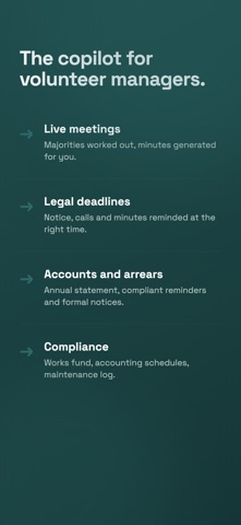 Syndo: HOA Manager iPhone screenshot