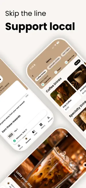 Outlaw Coffee Company screenshot 1