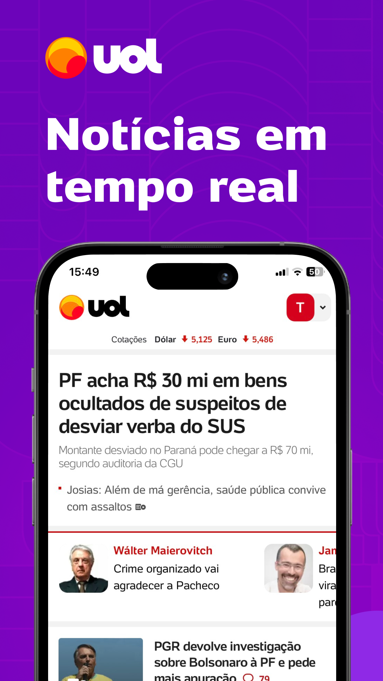 UOL: Notícias em tempo real