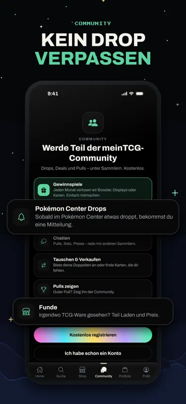 meinTCG – Dein TCG-Portfolio screenshot 6 of 7