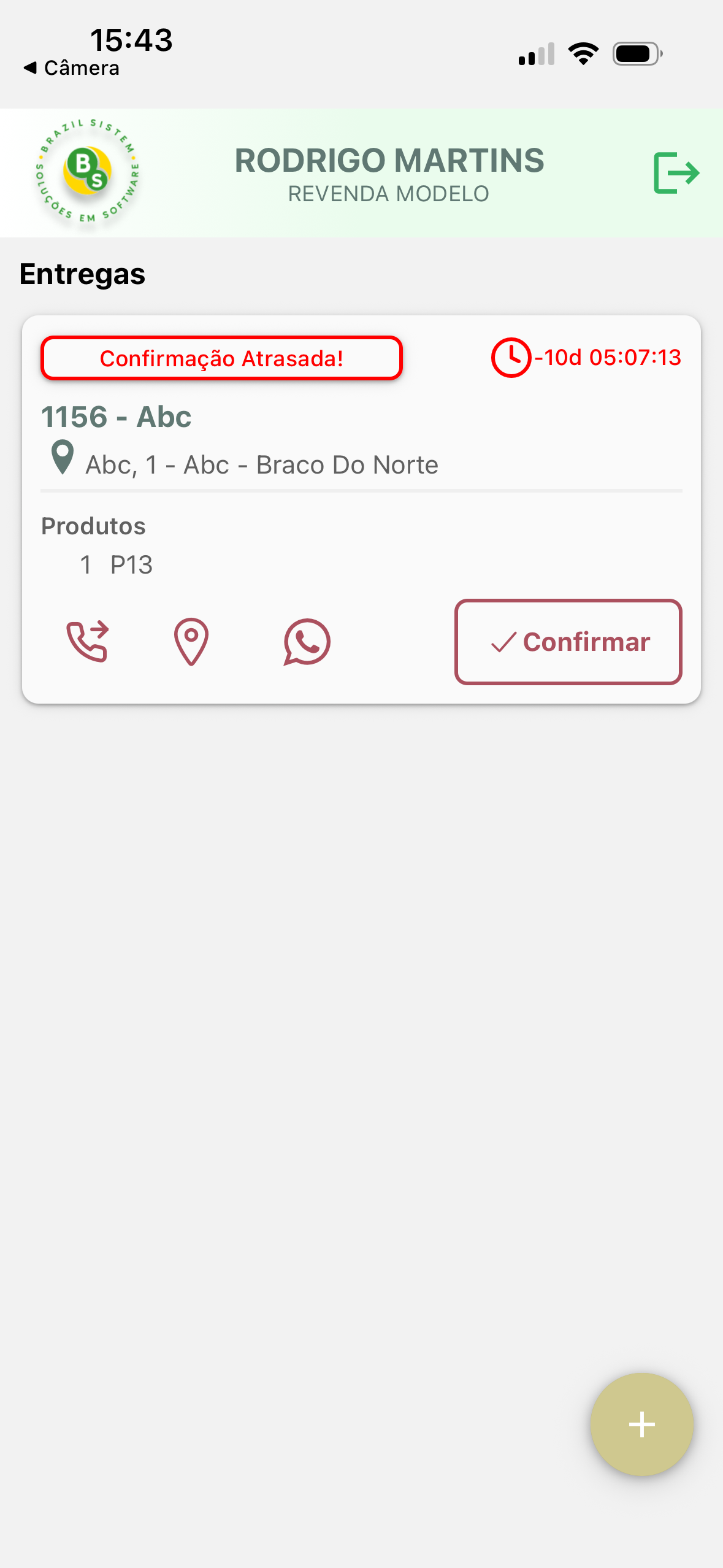 BS - Entregador screenshot 4