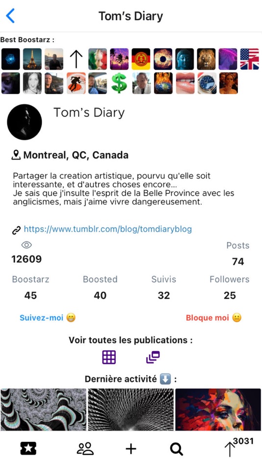 #6. Boostarz (iOS) 由: Marc Aurele Guerrier