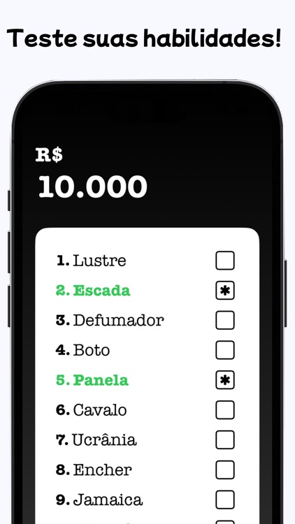 Super Senha: Jogo de palavras