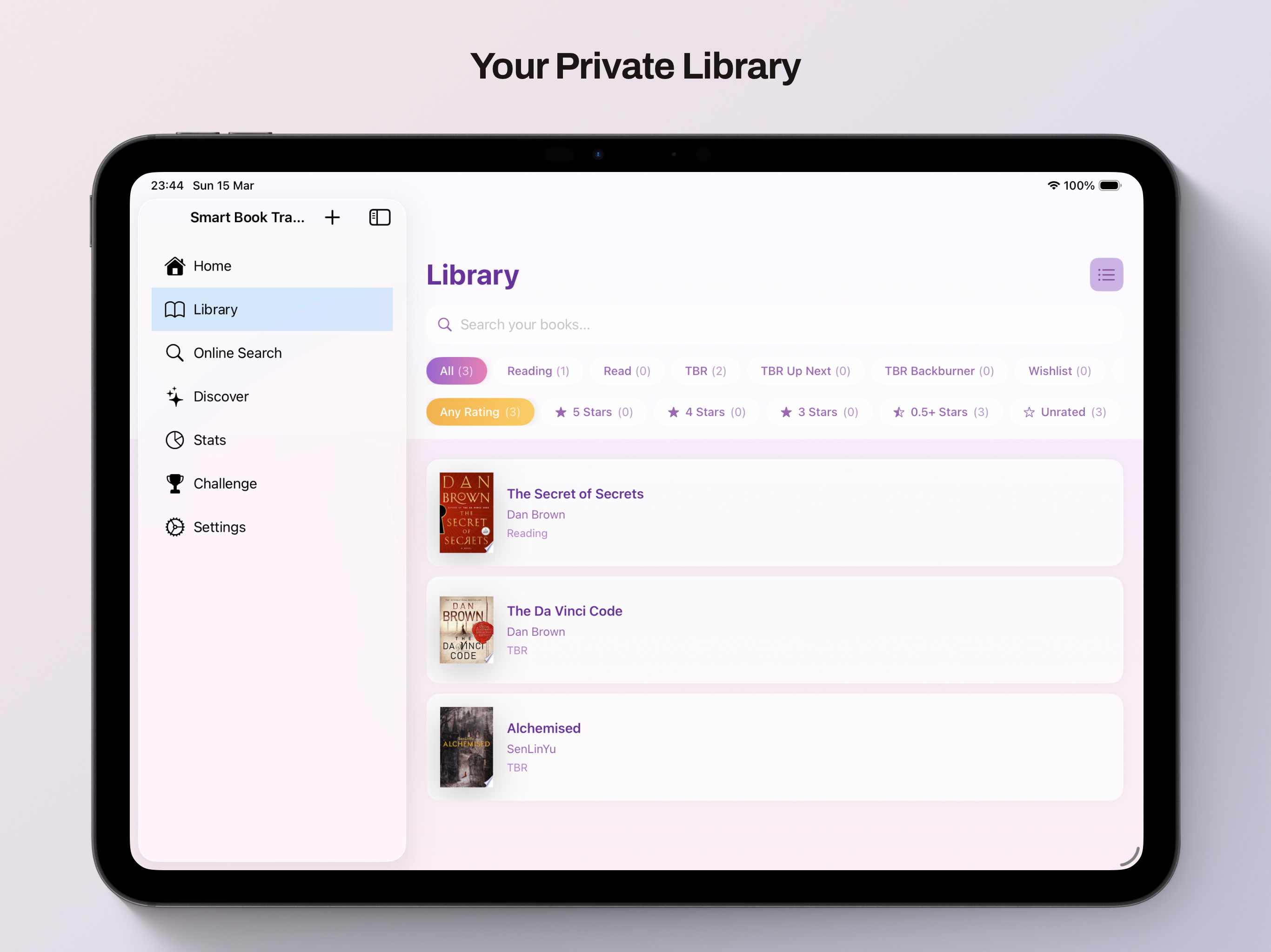 Smart Book Tracker screenshot 9