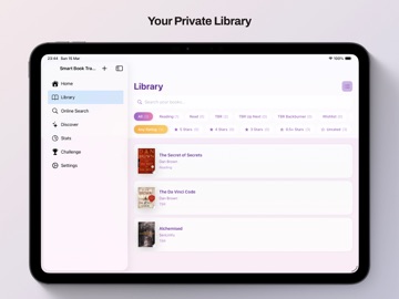 Smart Book Tracker ipad screenshot 3