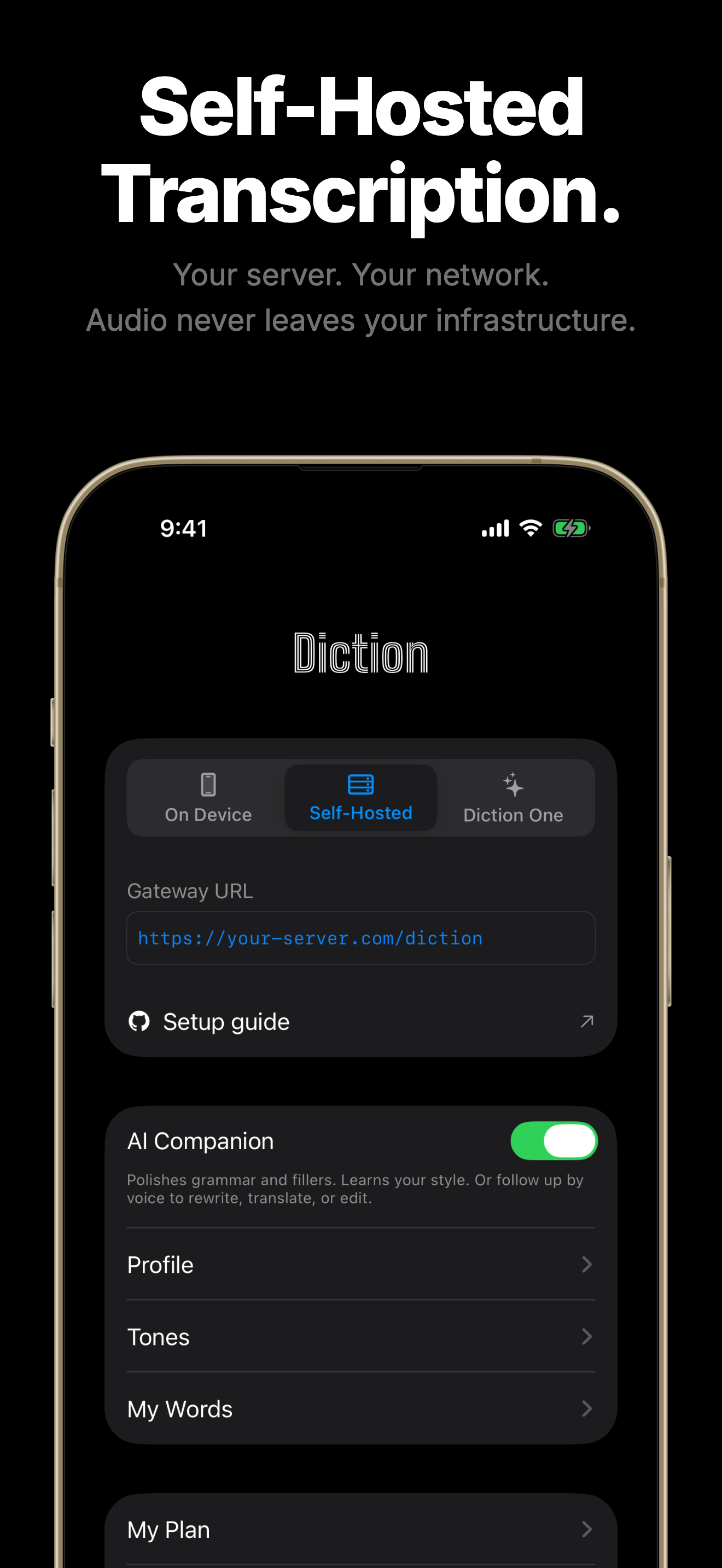 Diction AI Voice Keyboard