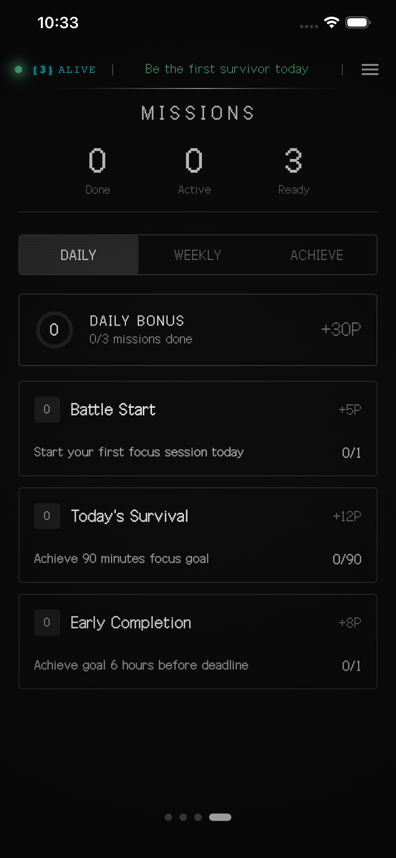 LIVEorDIE Timer screenshot 3