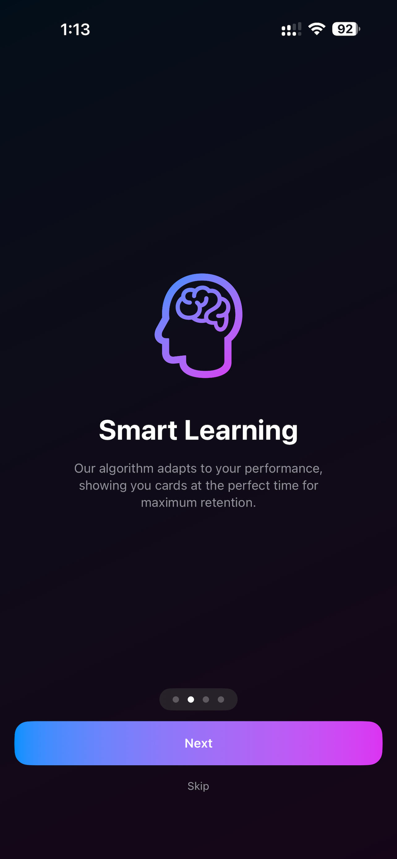 StudyFlow Flash Cards screenshot 4