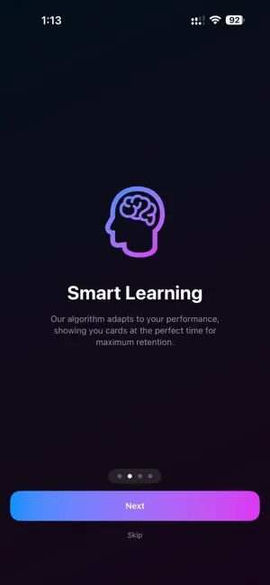 StudyFlow Flash Cards screenshot 4