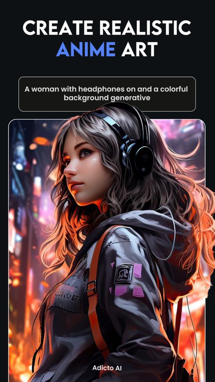 Adicto: AI Art Generator