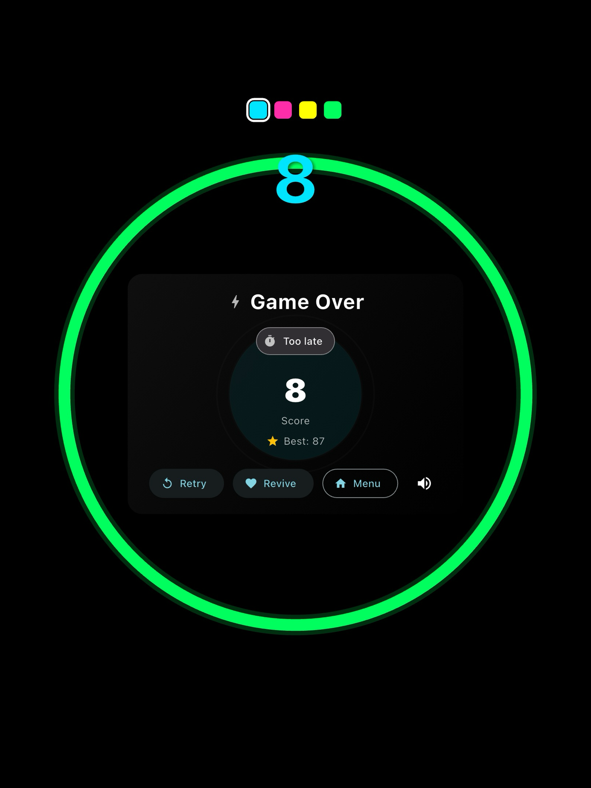 Color pulse FX