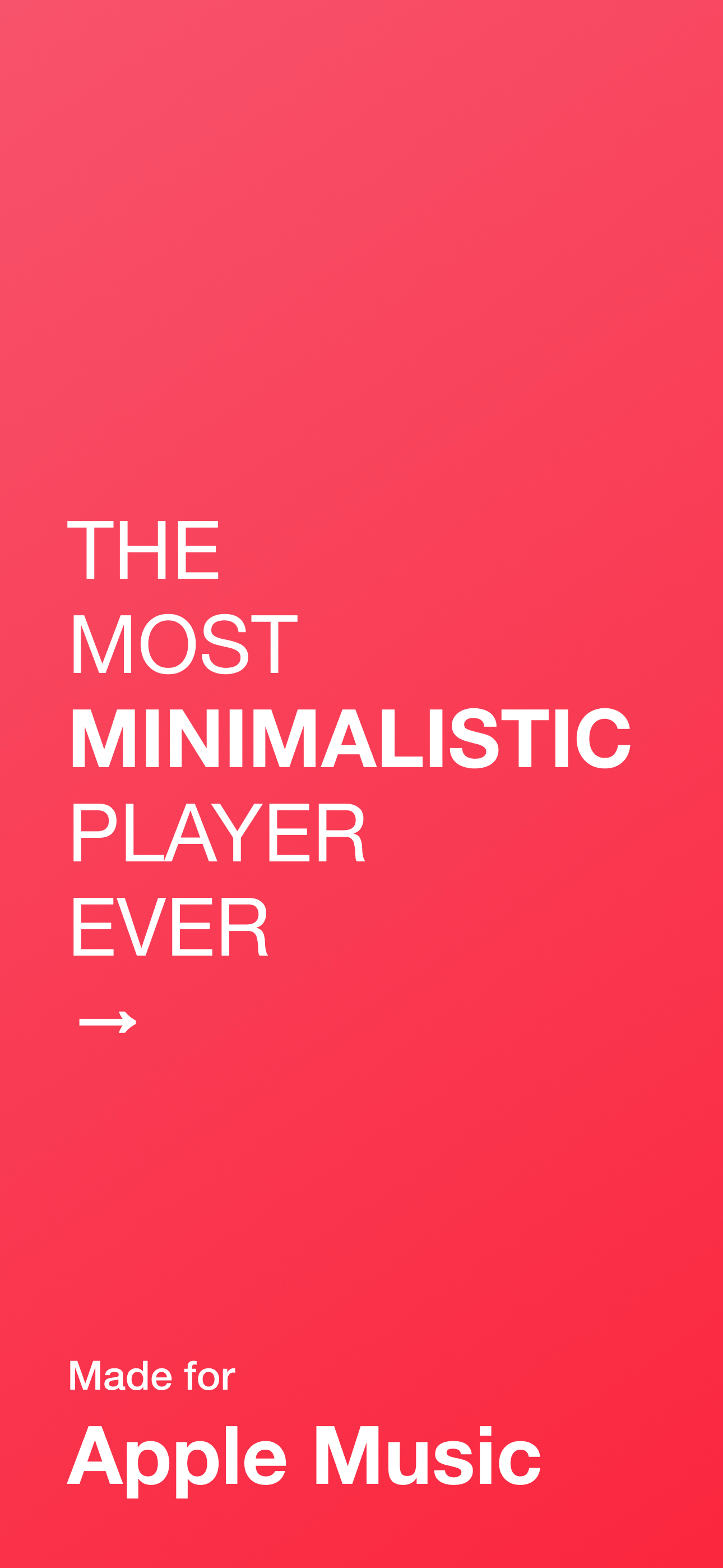 Gestures for a Music Player