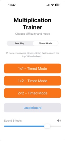 Multiple Quiz screenshot