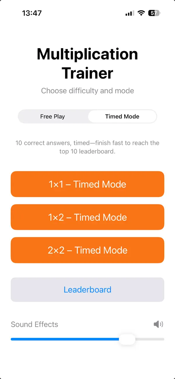 Screenshot #2 pour Multiple Quiz
