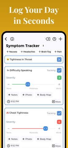 Asthma Tracker - Astira Screenshot 5 of 10