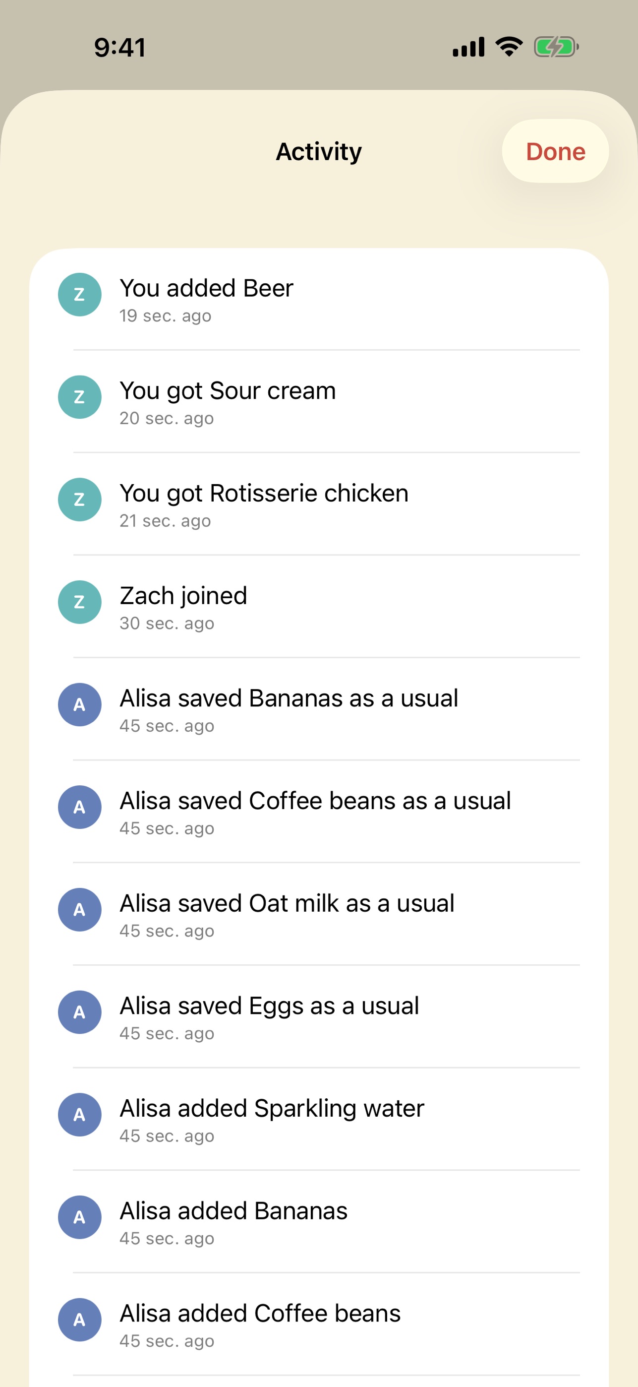 Screenshot 5 of Alisa's List