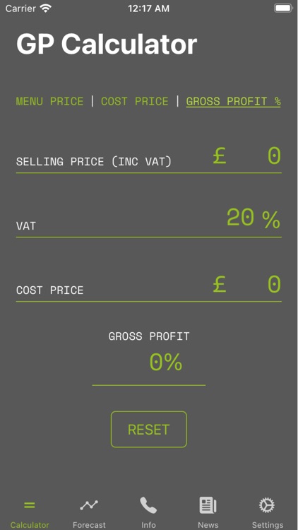 Gross Profit Calculator