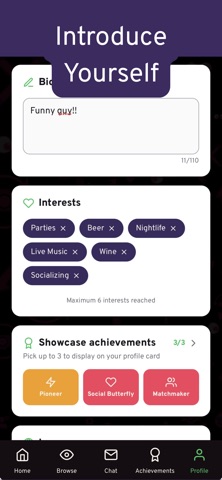 HereTogether - Meet New People screenshot