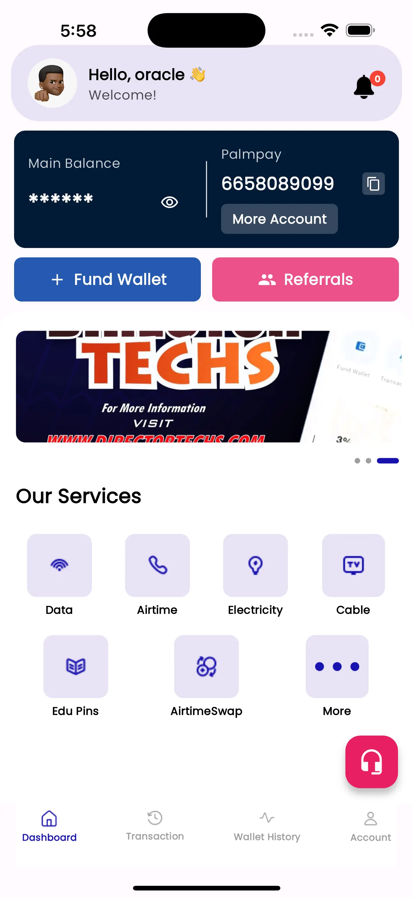 #2. Directortechs (iOS) โดย: MSORG DEVELOPERS LTD
