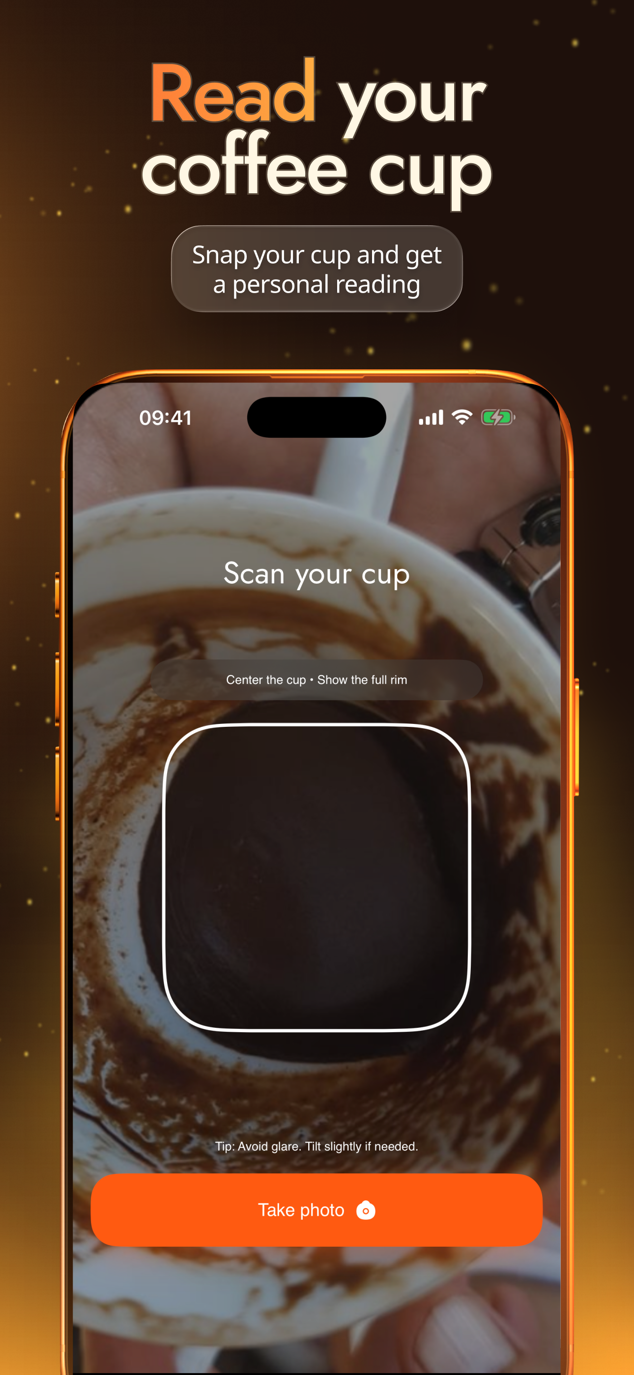 CoffeeTells: Coffee Reading screenshot 2