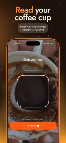 CoffeeTells: Coffee Reading Screenshot 2 of 4