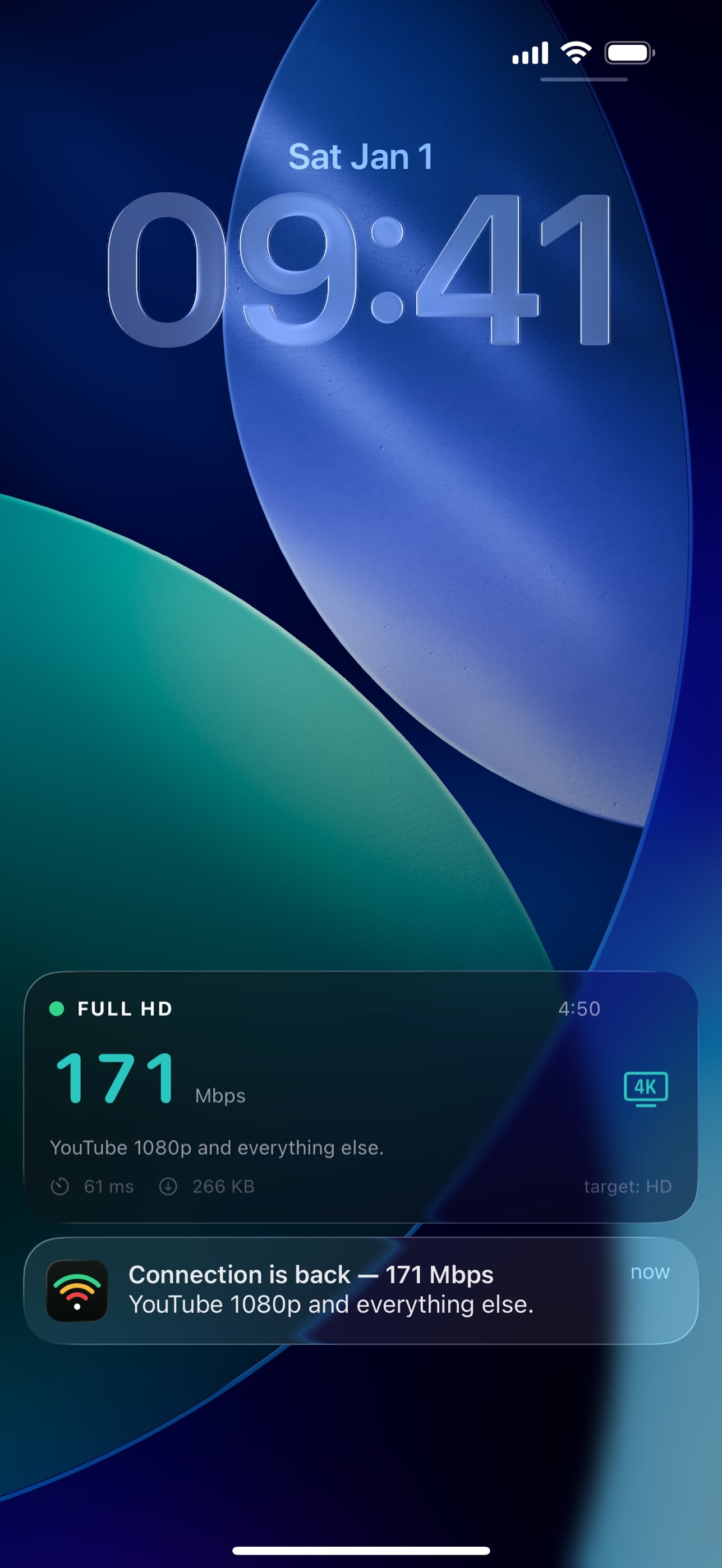 Screenshot 2 of SignalWatch: Real Signal Test