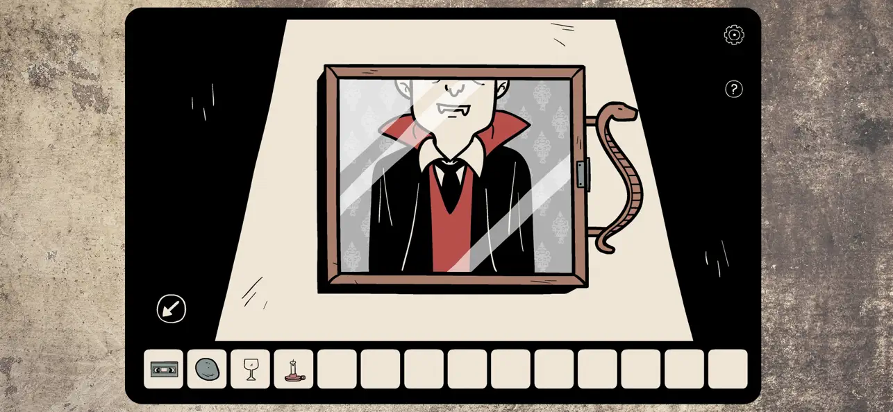 #1. The Girl in the Window (iOS) By: Dark Dome