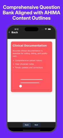 AHIMA Exam Prep Screenshot 4 of 5