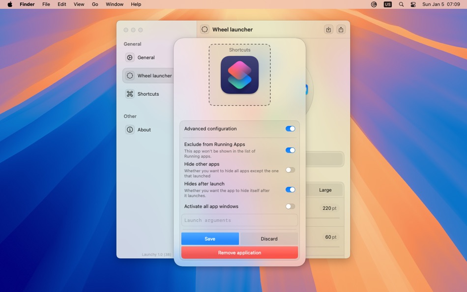 #7. Launchy: App Launcher Switcher (macOS) 由: Ivan Sapozhnik