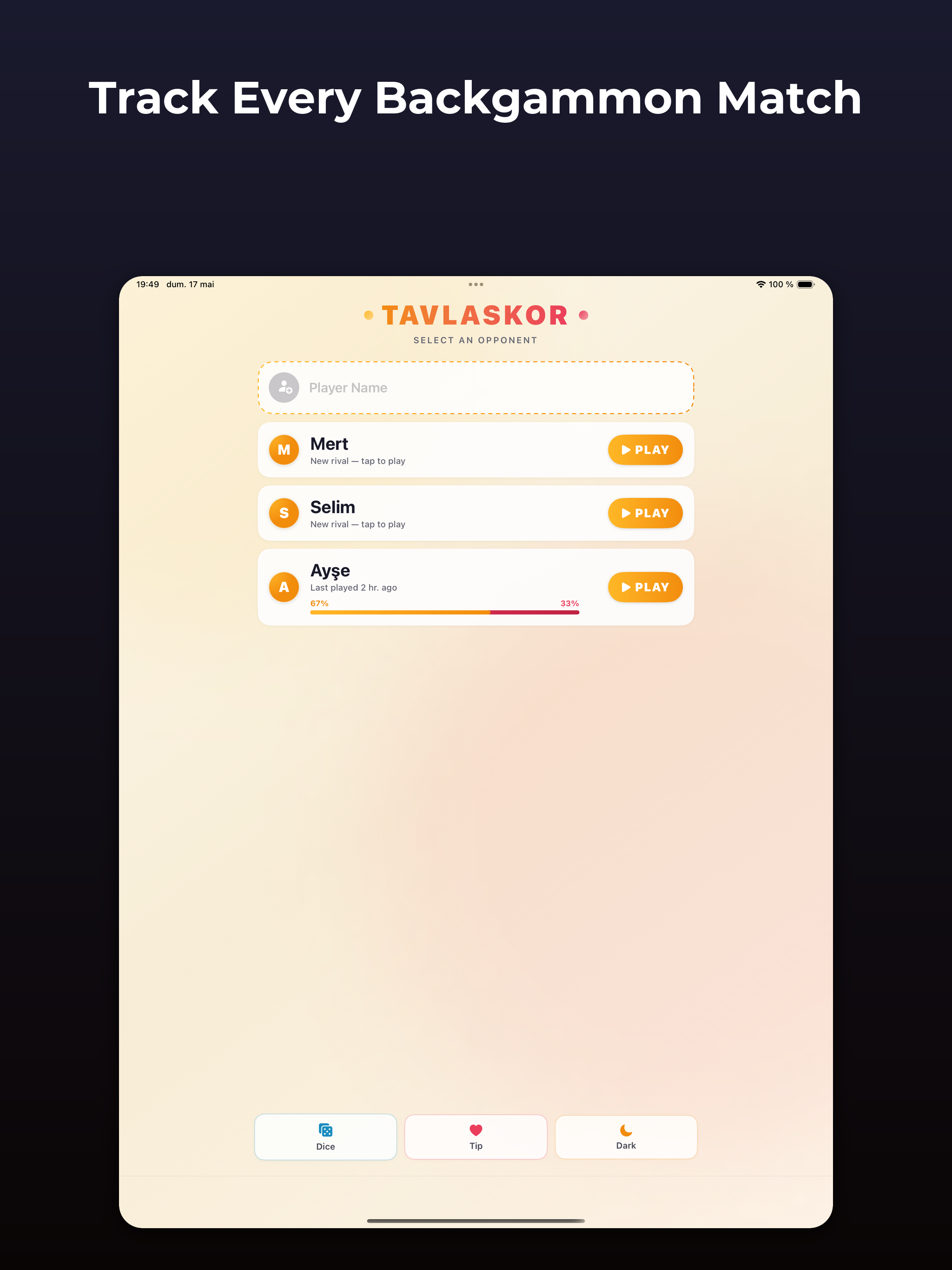 Tavla & Backgammon Scoreboard screenshot 9