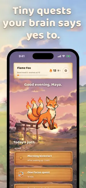 Zenko: ADHD Focus Fox screenshot 3