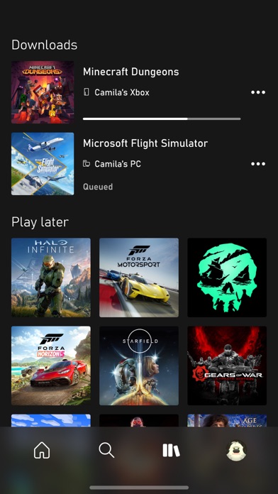 Xbox Game Pass Screenshot