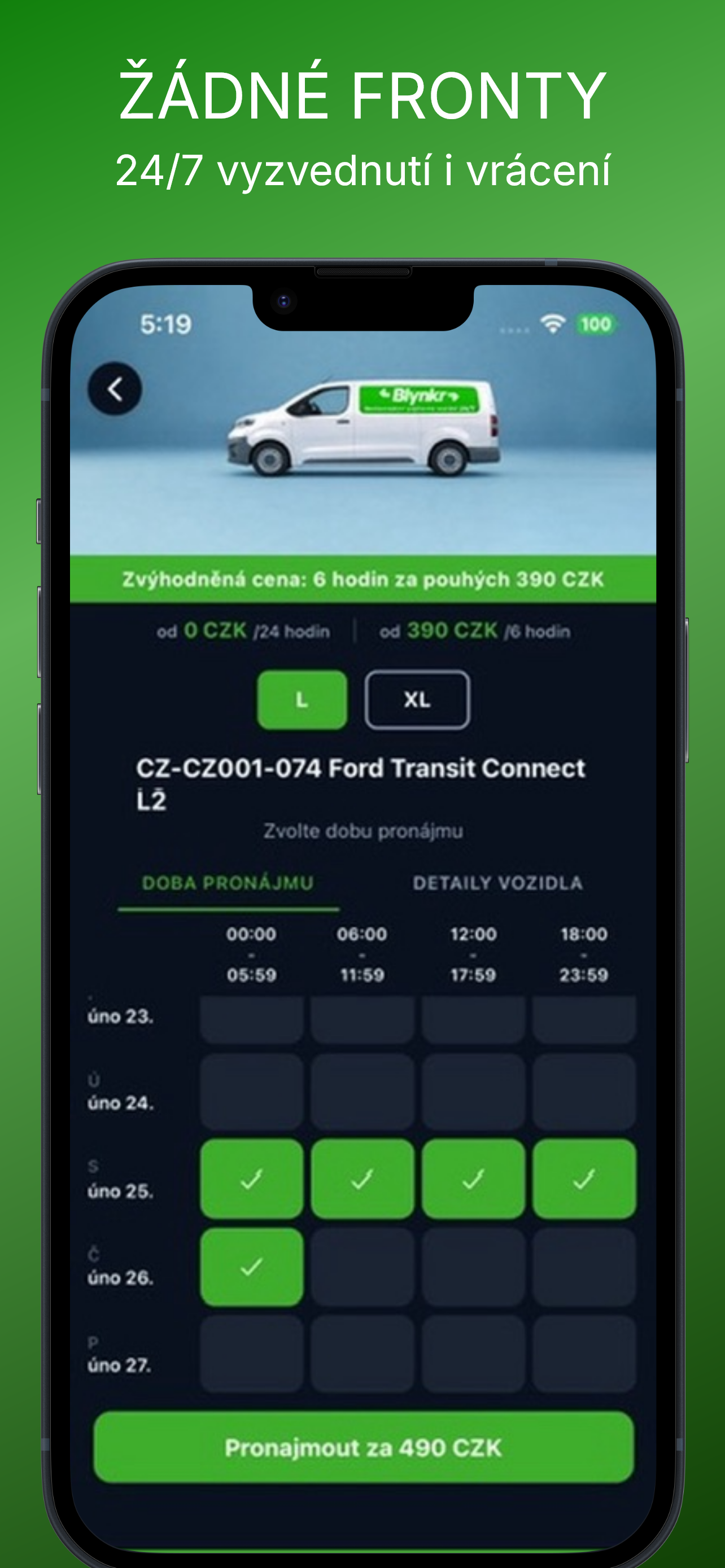 Blynkr screenshot 2