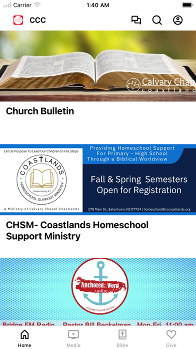 cccoastlandsapp Screenshot
