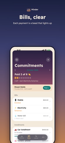 Minder Personal Assistant screenshot 7