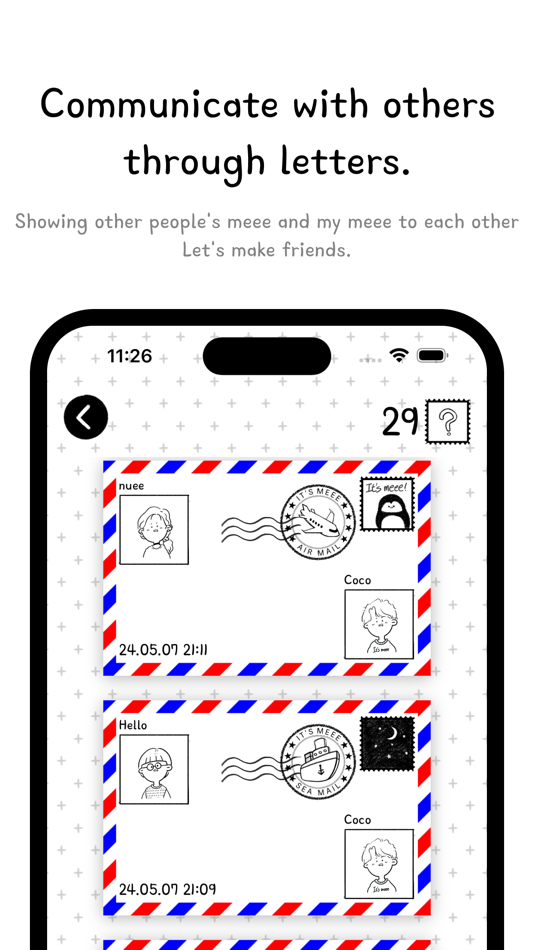 #8. It's meee - simple diary (iOS) 게시자: seungmin lee