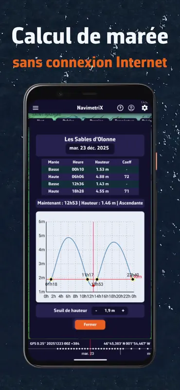 NavimetriX screenshot 6 of 7