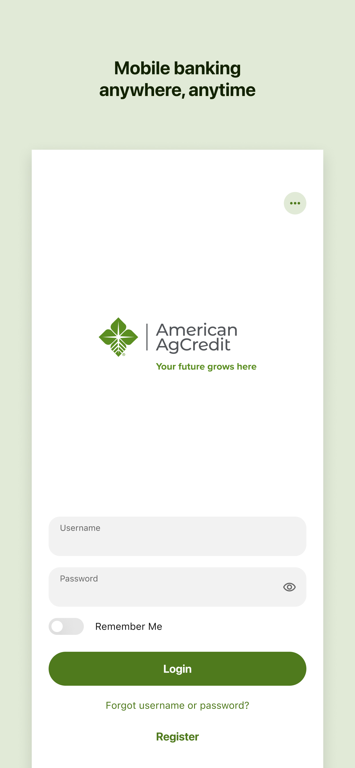 American AgCredit Mobile