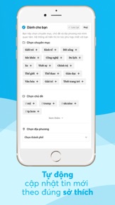 Báo Thanh Niên screenshot