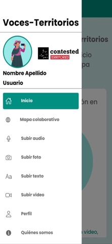 Voces Territorios MIRCo screenshot