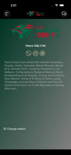 Fierro 106.1 FM screenshot 3
