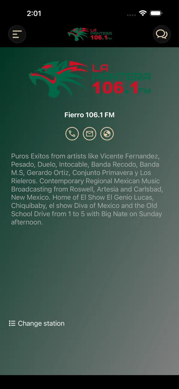 Screenshot #3 pour Fierro 106.1 FM