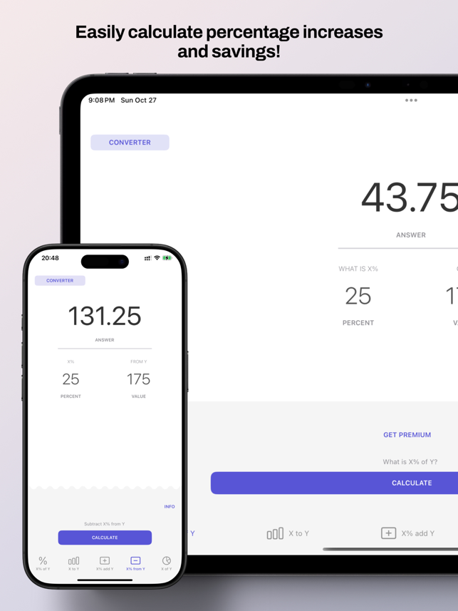 i know percent Screenshot