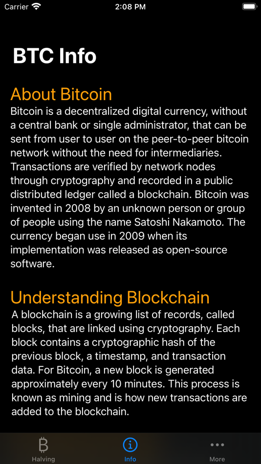 #2. Bitcoin News & Info (iOS) 由: Emoji Apps GmbH