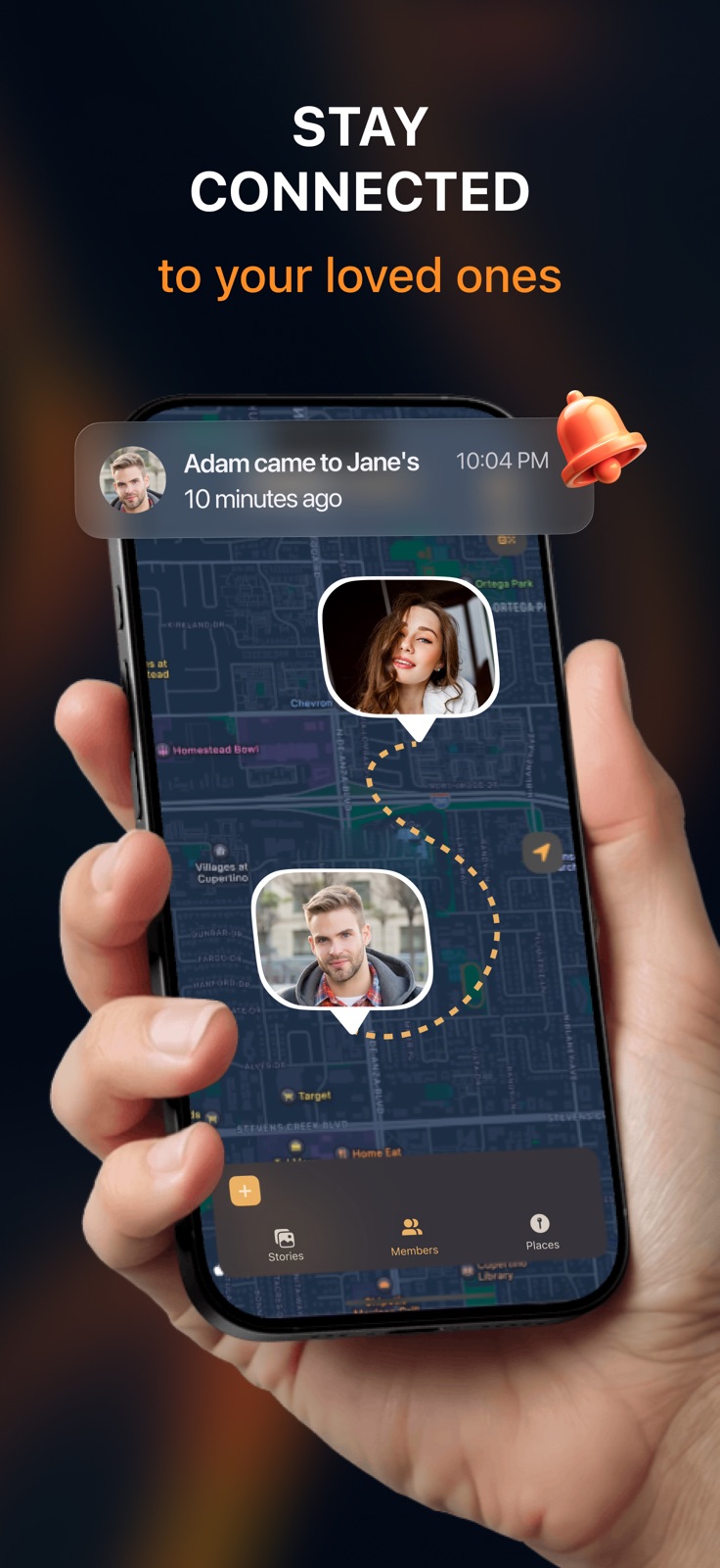 Family Location Tracker: Loci iphone screenshot 1