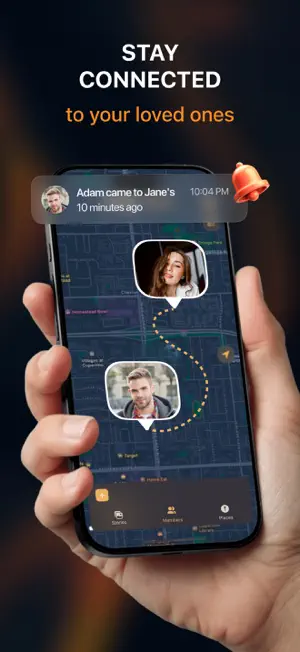 Family Location Tracker: Loci screenshot 1